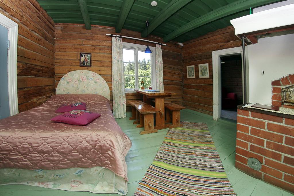 Vuohensaari Camping Ahtela'S Cottage Сало Экстерьер фото
